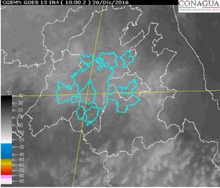 El Valle de México mantendrá cielo nublado