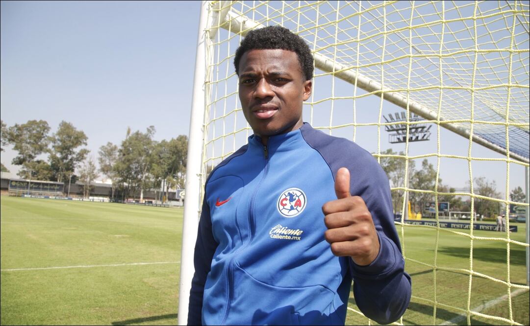 Javairo Dilrosun asegura que el América es el equipo más grande de México - Foto: Carlos Mejía / EL UNIVERSAL