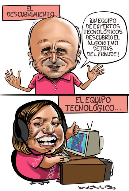 Cartón de WALDO