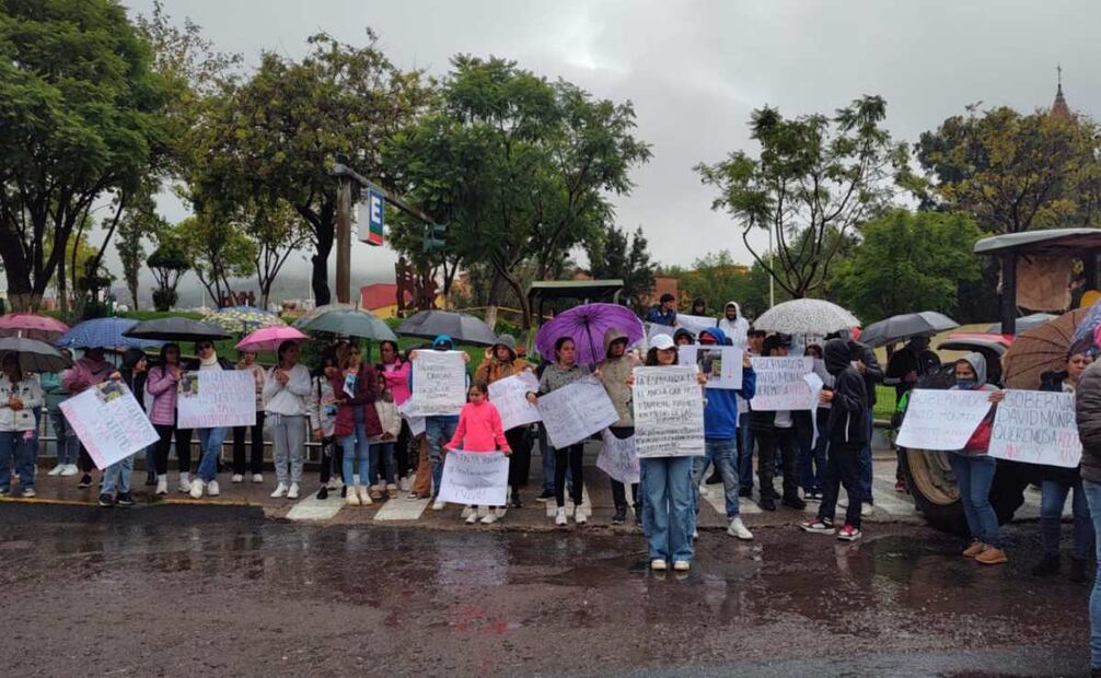 Piden localización del joven desaparecido (25/08/2025). Foto: Diana Valdez / EL UNIVERSAL