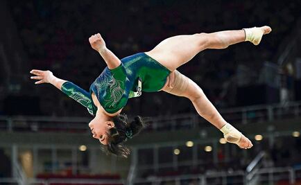 Alexa Moreno moves to finals at the Gymnastics World Cup