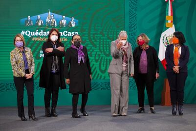 Anuncian plan de 5 acciones contra violencia en mujeres y niñas