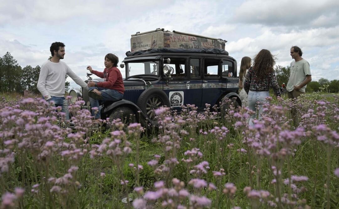 La pareja partió sin hijos de Argentina hacia Alaska hace 22 años.  Foto: AFP