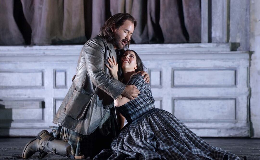 Javier Camarena encarna por primera vez a Edgardo di Ravenswood Foto: Cortesía Javier del Real, Teatro Real de Madrid