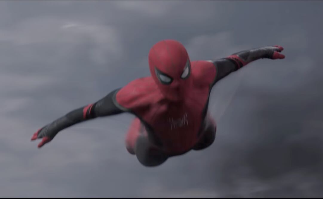 “Spider-Man: Far From Home”. Foto: Captura tráiler “Spider-Man: Far From Home”