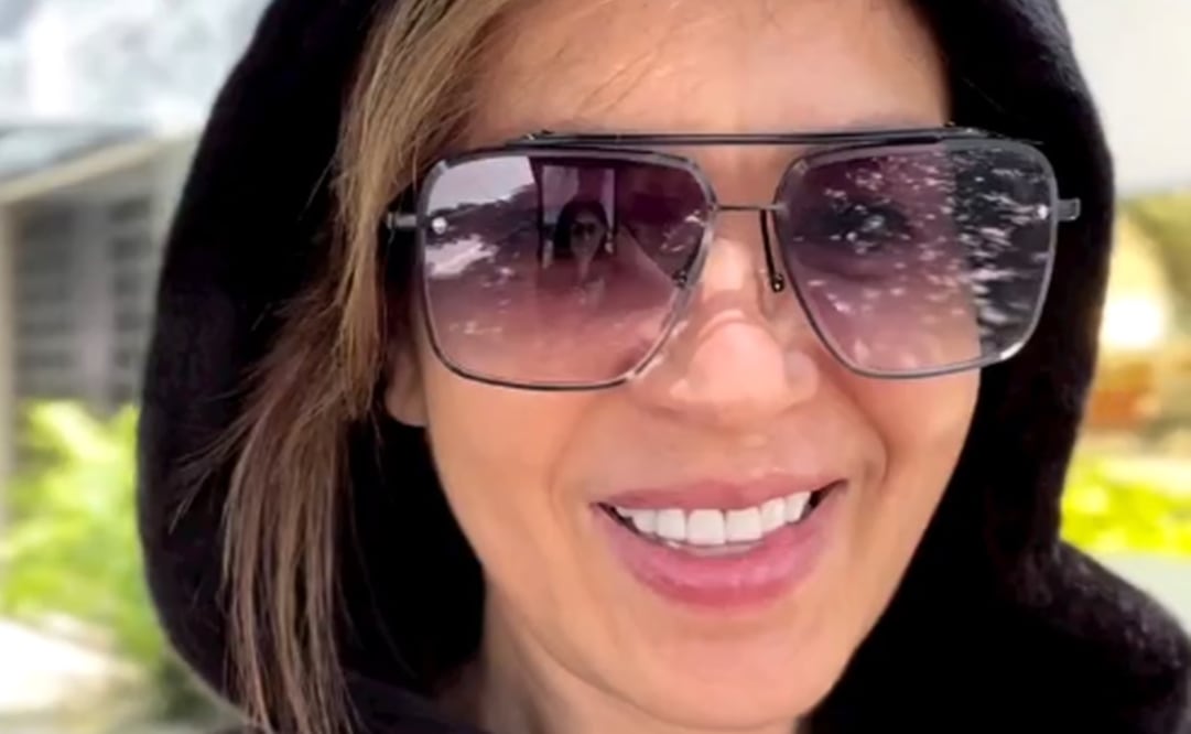 La salud de la conductora Yolanda Andrade se vio mermada desde el 2023, cuando le diagnosticaron un aneurisma cerebral. Foto: Instagram oficial.