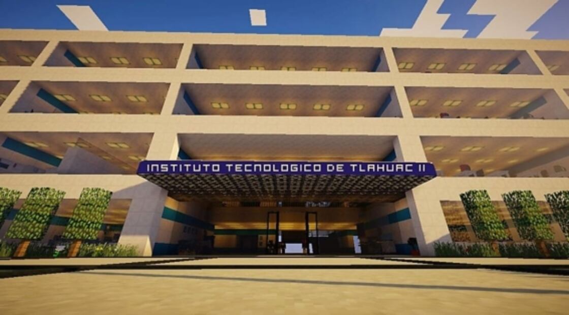 Con Minecraft, Instituto Tecnológico de Tláhuac II adentra a estudiantes a laboratorios de química