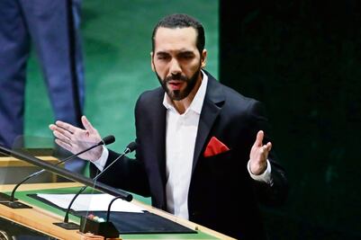 "En nuestras cárceles no hay abusos", dice el presidente de El Salvador, Nayib Bukele
