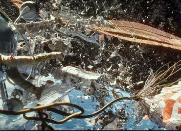 Expertos temen una colisión catastrófica de basura espacial