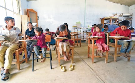 Escuelas indígenas, las de mayores carencias