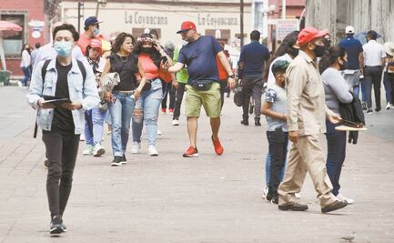 Regresan CDMX y Edomex a semáforo naranja