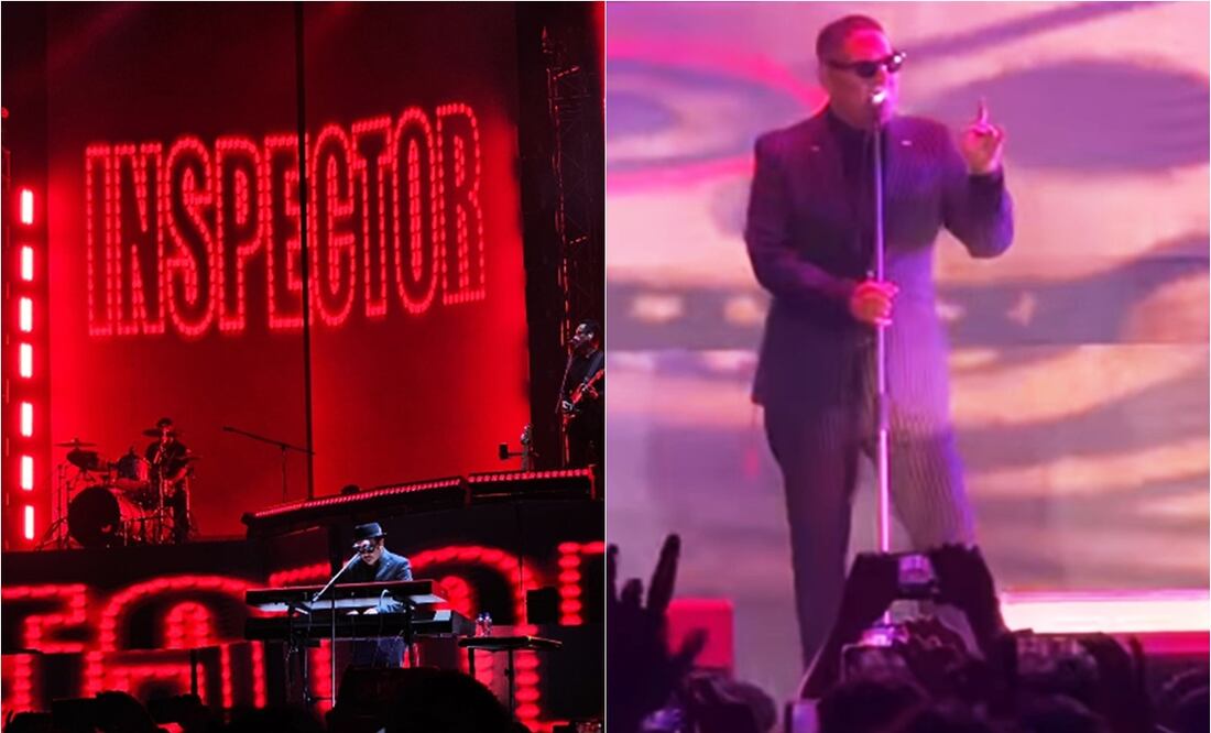 Inspectos, la banda regiomontanade ska, se presentó en al Arena CDMX, como parte de su 30° aniversario arriba de los escenarios.
Fotos: Instagram