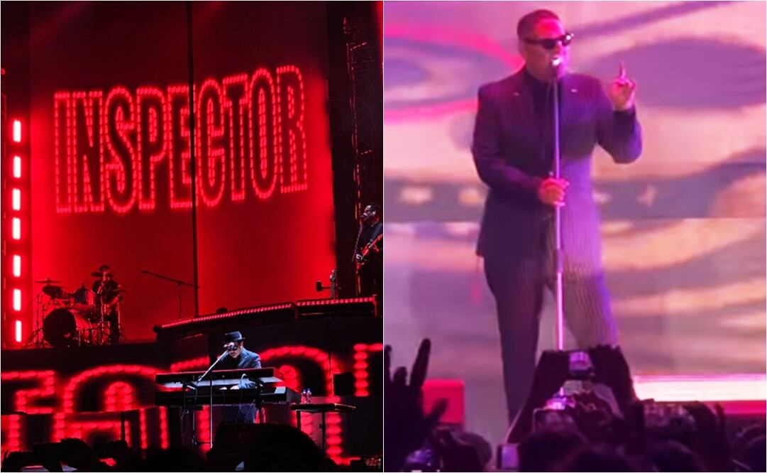 Inspectos, la banda regiomontanade ska, se presentó en al Arena CDMX, como parte de su 30° aniversario arriba de los escenarios.
Fotos: Instagram