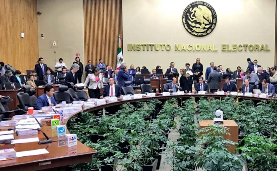 El acuerdo votado en Comisión será analizado y resuelto en Consejo General del INE este miércoles. Foto: Archivo