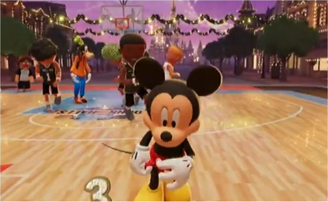 FOTO: ESPECIAL - Partido de la NBA se juega con personajes de Disney
