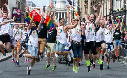 "Brexit" toca fibras en marcha gay de Londres 