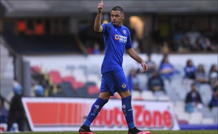 Pablo Aguilar, listo para regresar con Cruz Azul