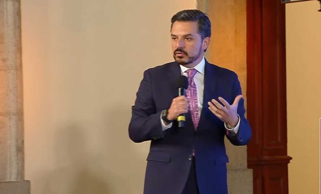 Zoé Robledo, titular de IMSS Bienestar. Foto: Archivo/EL UNIVERSAL