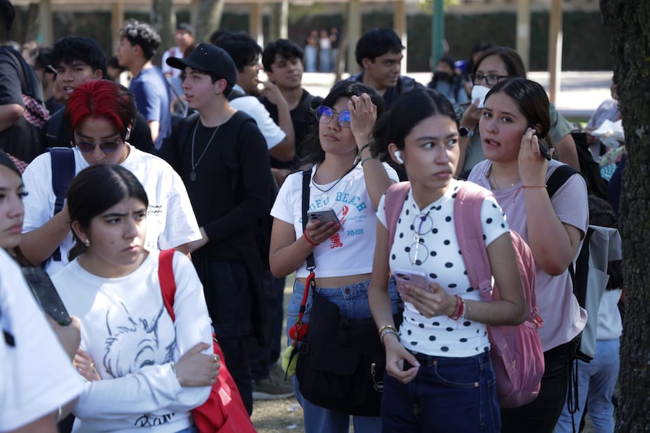 La convocatoria fue difundida por el grupo de "Ingenieros UNAM" en Facebook. Foto: Fernanda Rojas / EL UNIVERSAL