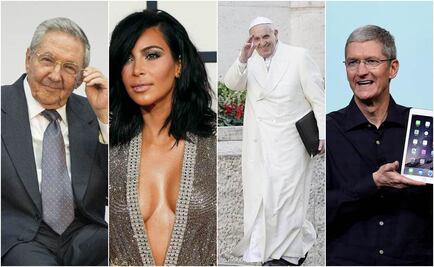 Castro y Kardashian entre los 100 más influyentes de Time