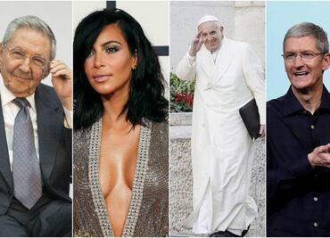 Castro y Kardashian entre los 100 más influyentes de Time