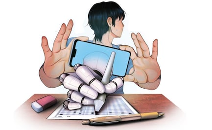De tareas a alumnos fantasma con IA; el gran desafío educativo global