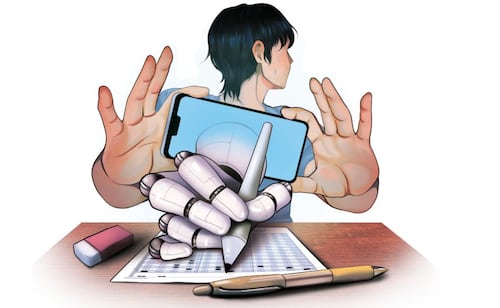 De tareas a alumnos fantasma con IA; el gran desafío educativo global