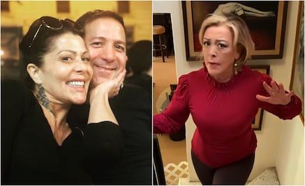 Sylvia Pasquel se alegra de que Alejandra y Luis Enrique vuelvan a creer en el amor: "ya se andaba quedando"