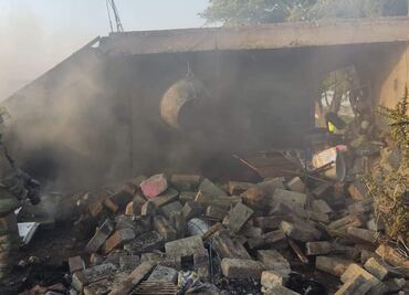 Explota polvorín clandestino en San Martín Texmelucan, Puebla; se reportan fallecidos