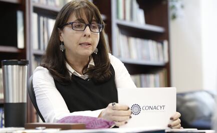 Por "problemas de agenda", directora del Conacyt desaira convocatoria para comparecer en el Senado 