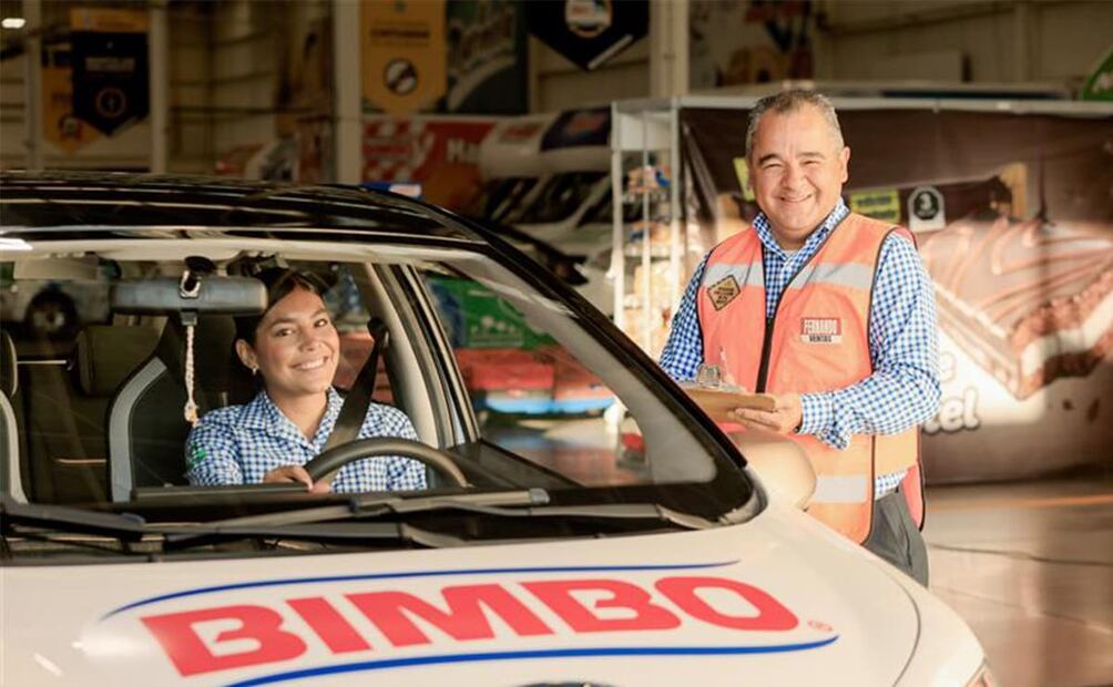 Grupo Bimbo fue reconocido como líder del sector Alimentos y por la gestión de su equipo de Personas.  Foto: Cortesía
