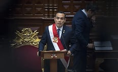 Congreso de Perú destituye al presidente interino José Jerí; es el octavo cambio presidencial en una década
