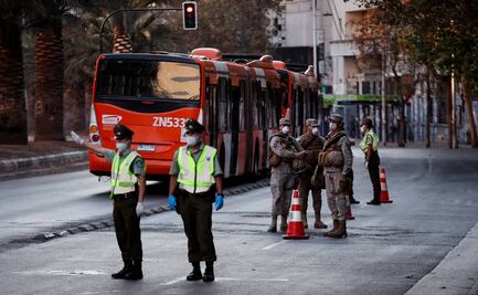 Chile confina capital ante aumento de casos y colapso sanitario por Covid-19