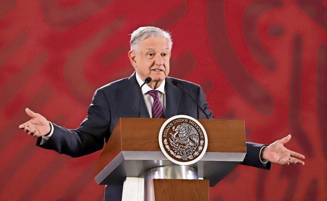 Mexico’s Institute of Competitiveness (IMCO) has estimated that the investment has a 2% chance of success and has strongly suggested that the project be canceled - Photo: Berenice Fregoso/EL UNIVERSAL