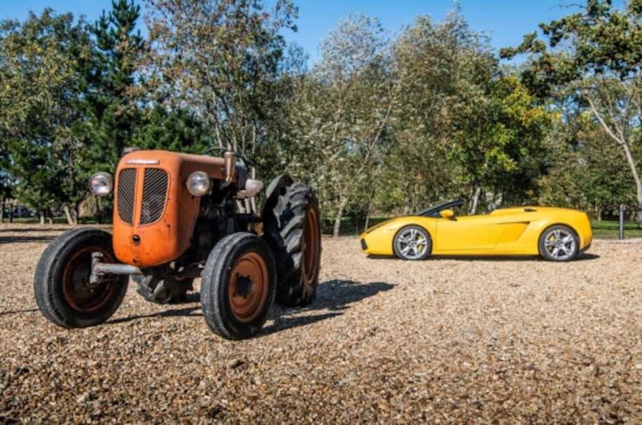 Cómo iniciaron las marcas de autos más lujosas del mundo