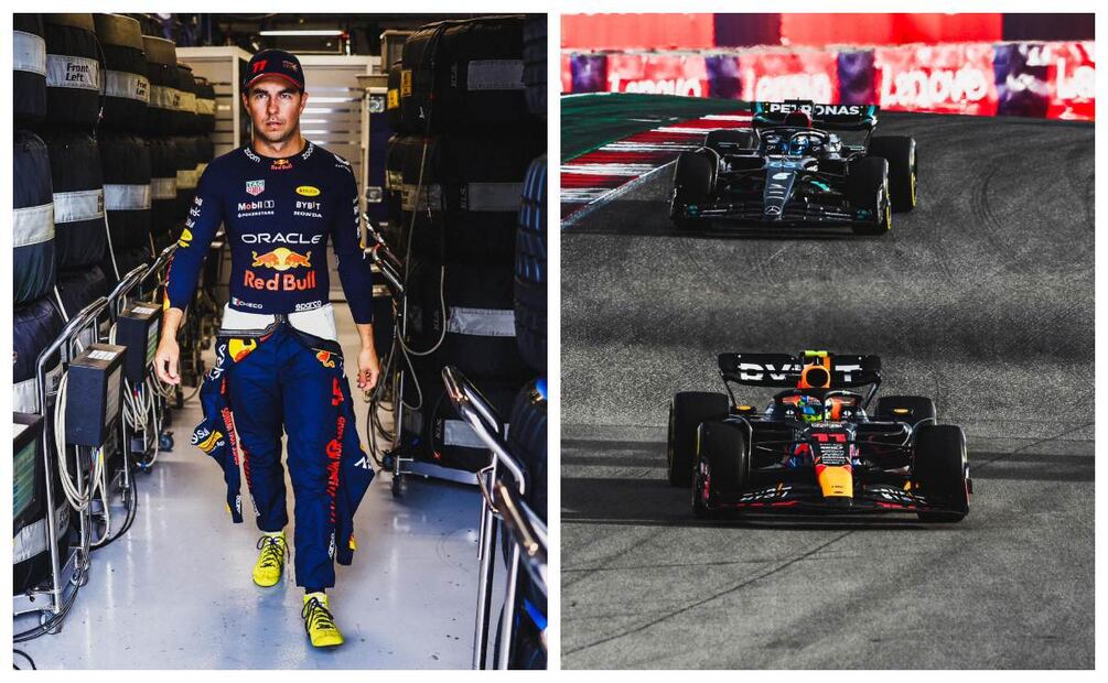 Imagen: Facebook Checo Pérez