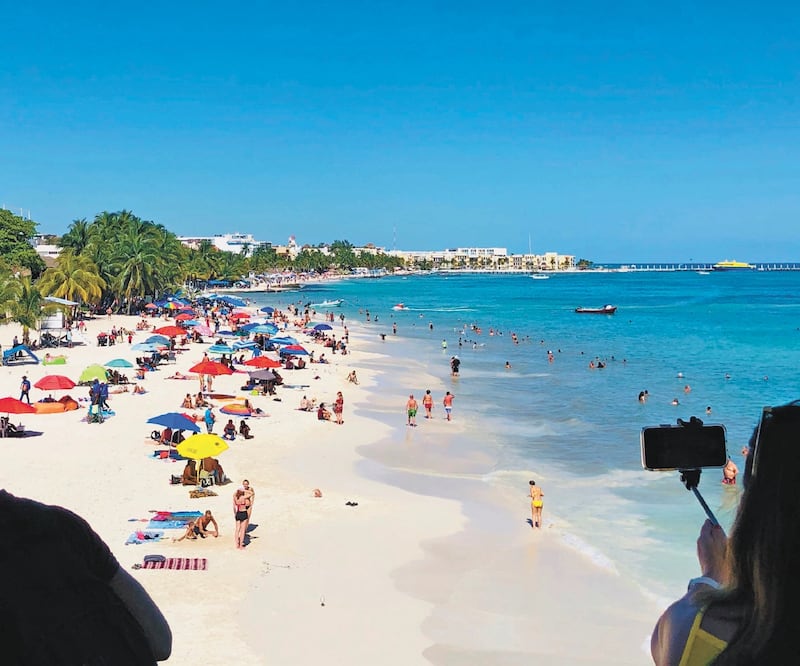 El cierre de los centros de hospedaje en Cancún equivale a la oferta de 9 mil 734 cuartos. Foto: ARCHIVO EL UNIVERSAL