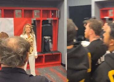 Fey cantó el Himno Nacional Mexicano para Canelo en privado ante la prohibición de la organización de hacerlo en el ring