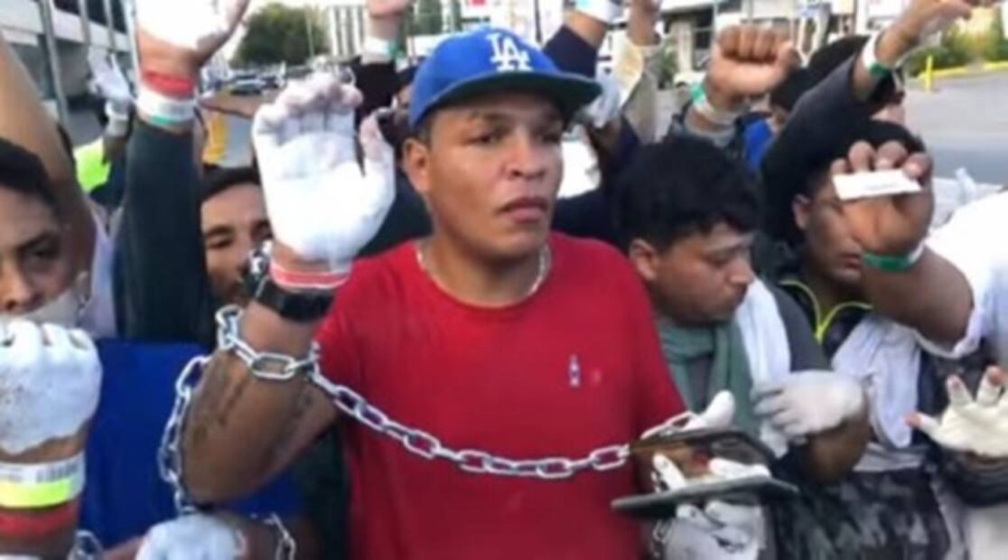 "Estábamos adentro antes del decreto"