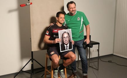 “Chicharito” Hernández será parte de una exposición fotográfica