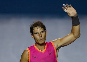 Adiós de Nadal fulminó reventa en Abierto Mexicano de Tenis