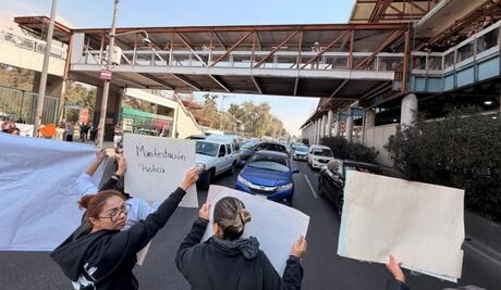 Protestan vecinos y animalistas en la GAM por perros del Deportivo Galeana; exigen acceso a supervisión