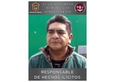 Lo condenan a 47 años por matar a un hombre con un martillo en Toluca