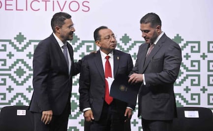 “No está en nuestro imaginario rendirnos”: Rafael Guerra Álvarez en informe de seguridad de la CDMX