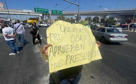 Pobladores de Ecatepec exigen aprobar presupuesto para mejorar programas sociales y obra pública 