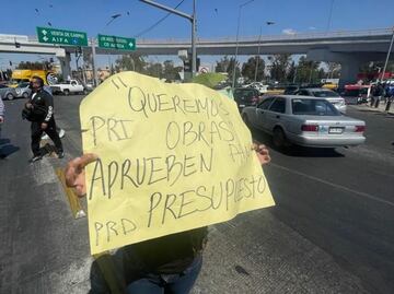 Pobladores de Ecatepec exigen aprobar presupuesto para mejorar programas sociales y obra pública