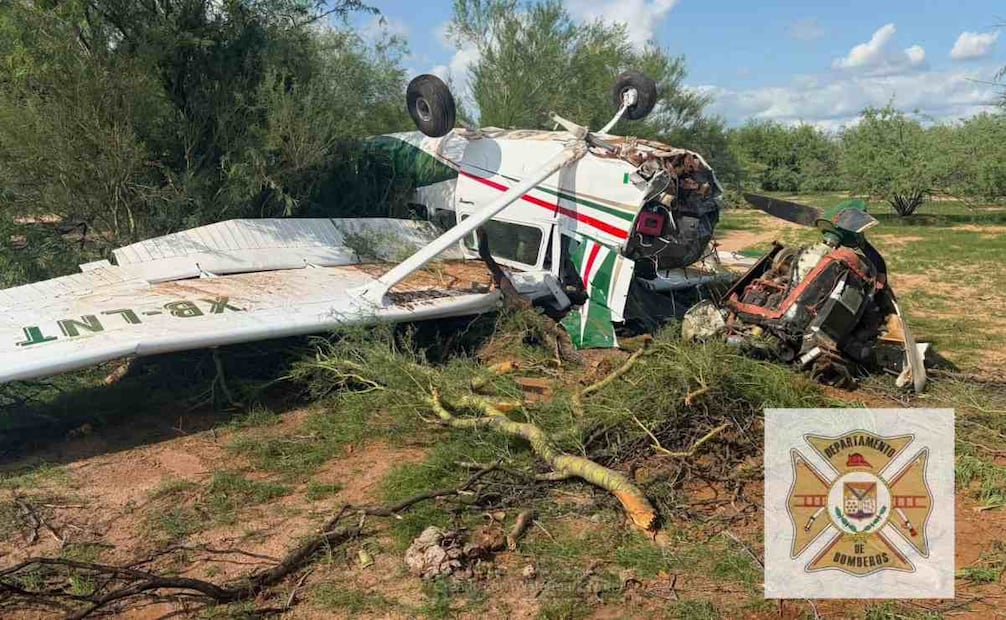De acuerdo con los primeros reportes, la aeronave perdió contacto con las autoridades aéreas antes de precipitarse a tierra. Foto: Especial