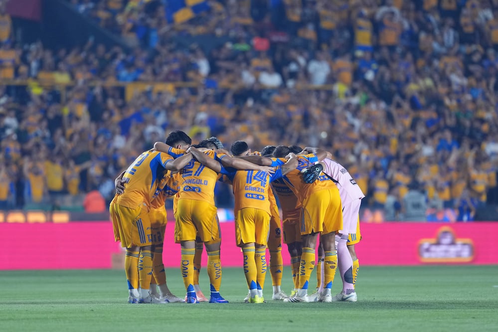 Tigres en la Liga MX, durante el torneo Clausura 2026 - Foto: Imago7