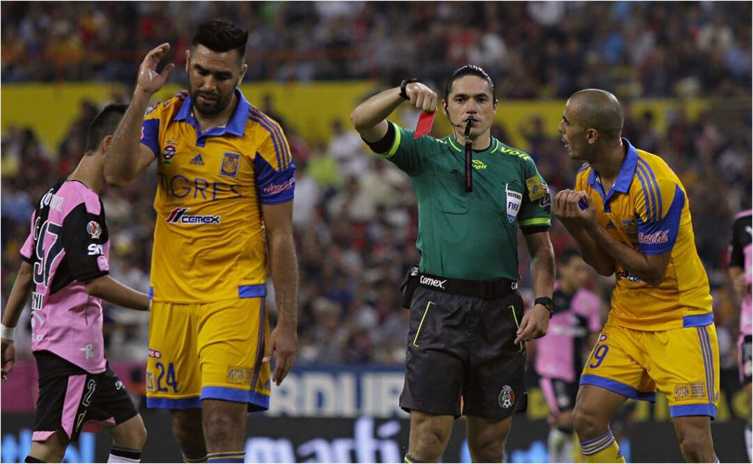 Tres suspendidos deja la J12 de la Liga MX
