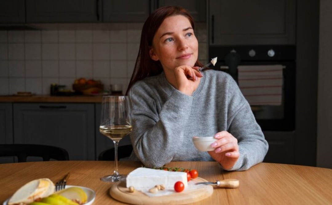 Alimentación durante el embarazo. Fuente: Freepik